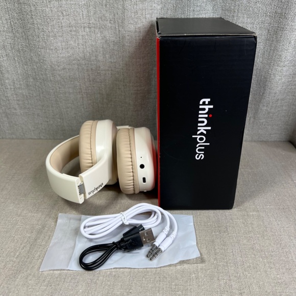 ❤️ LENOVO thinkplus Headphones TH30 - Picture 5 of 8